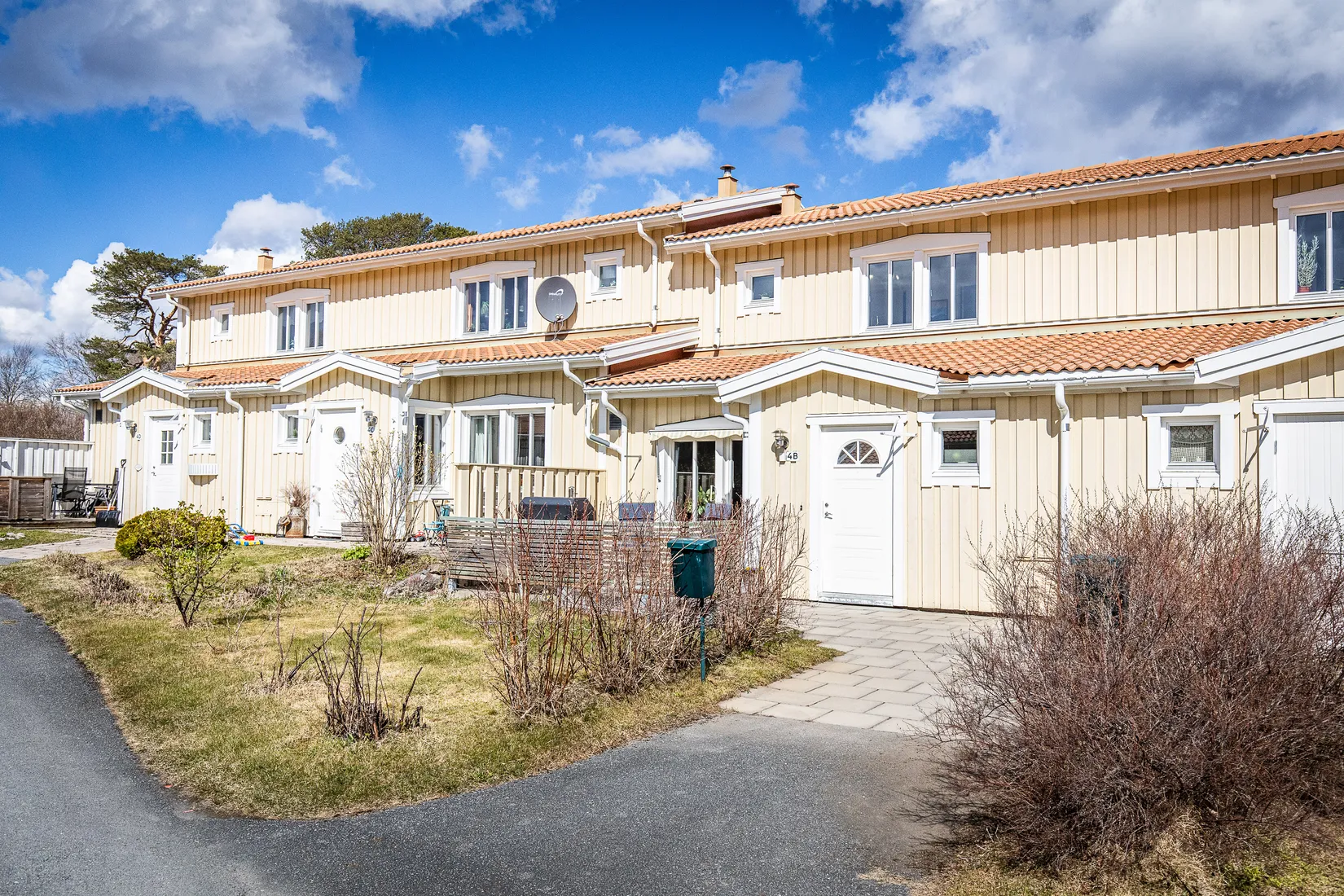 Bostadsrätt, Radhus, Åsvägen 4B, Ås, Krokom