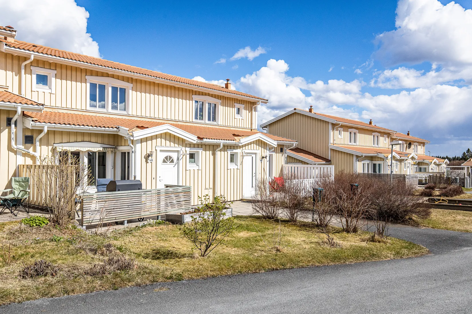 Bostadsrätt, Radhus, Åsvägen 4B, Ås, Krokom