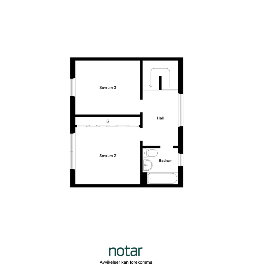 Bostadsrätt, Radhus, Åsvägen 4B, Ås, Krokom