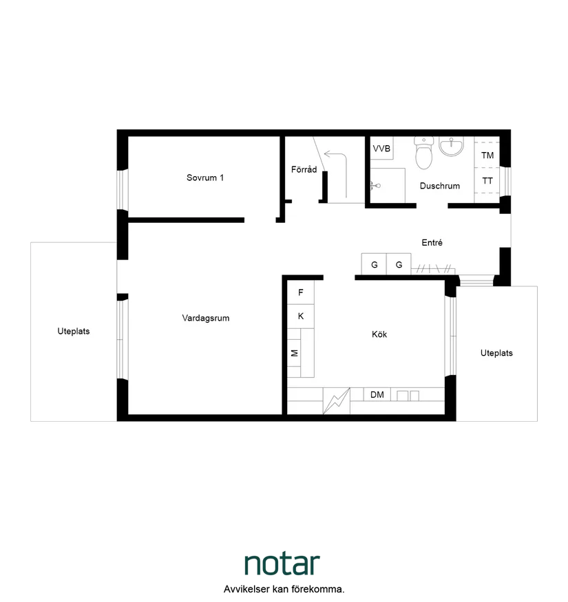 Bostadsrätt, Radhus, Åsvägen 4B, Ås, Krokom