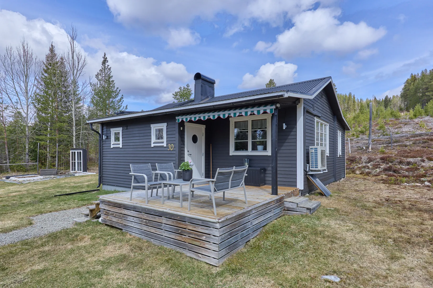 Villa, Åsgatan 30, Vemdalen by, Härjedalen