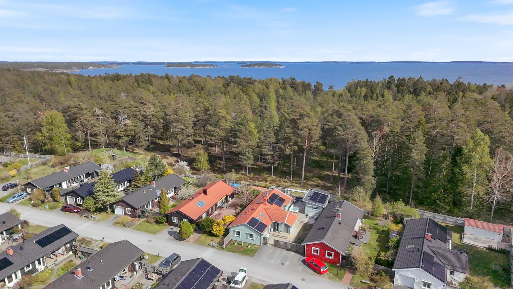 Villa, Slingerstigen 96, Ingarö Björkvik/Klacknäset, Värmdö