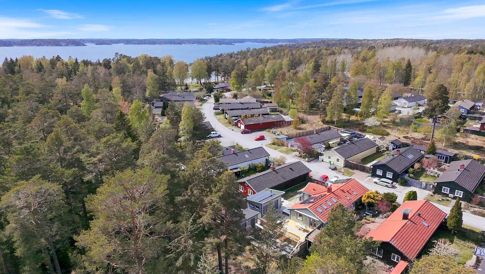 Villa, Slingerstigen 96, Ingarö Björkvik/Klacknäset, Värmdö