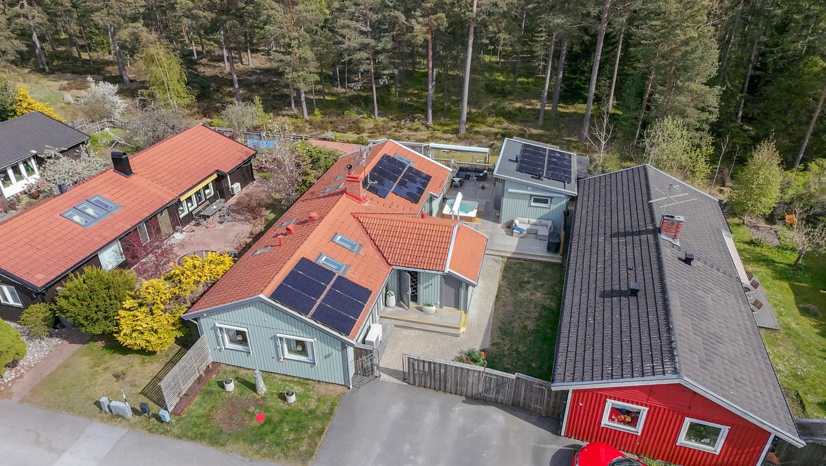 Villa, Slingerstigen 96, Ingarö Björkvik/Klacknäset, Värmdö