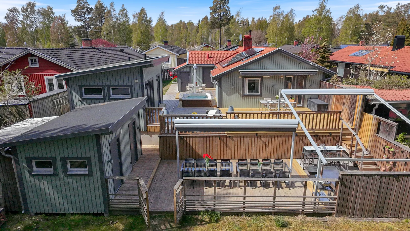 Villa, Slingerstigen 96, Ingarö Björkvik/Klacknäset, Värmdö