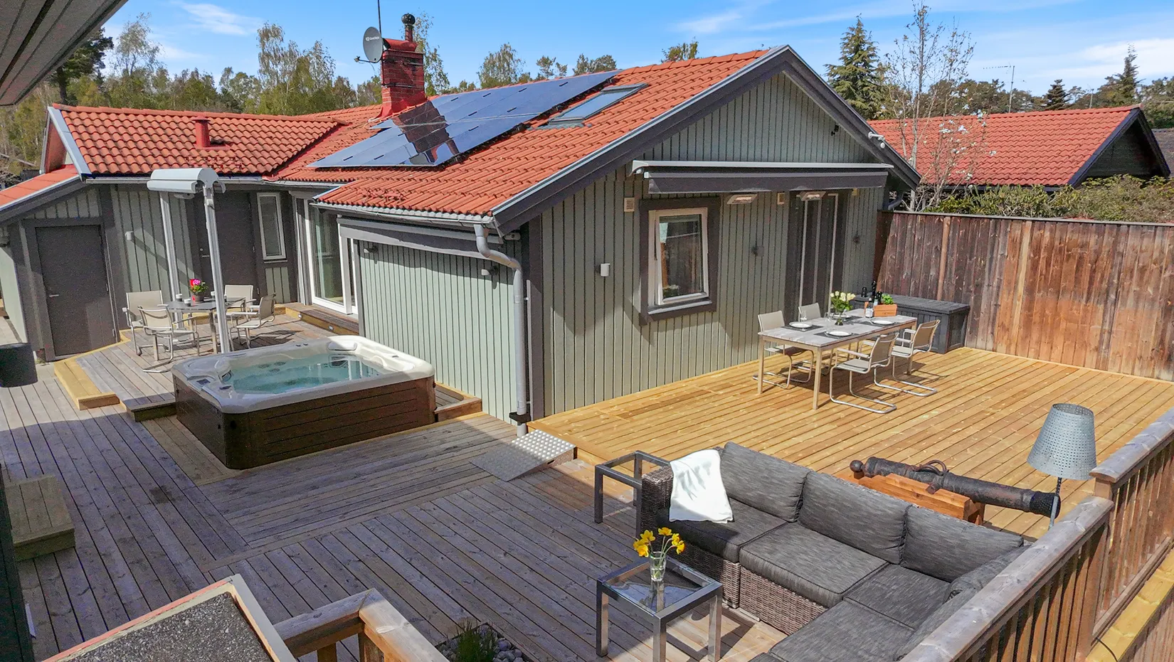 Villa, Slingerstigen 96, Ingarö Björkvik/Klacknäset, Värmdö