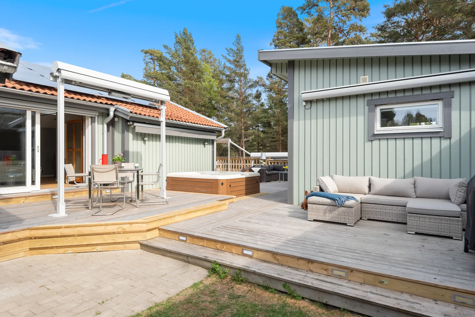 Villa, Slingerstigen 96, Ingarö Björkvik/Klacknäset, Värmdö