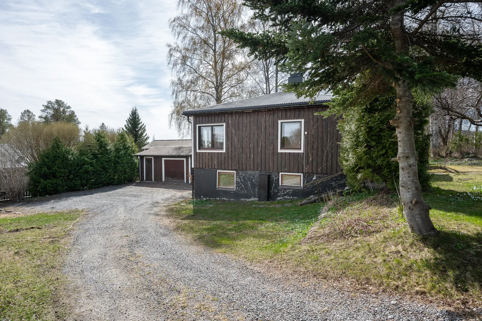 Villa, Södra vägen 67, Lövudden, Härnösand