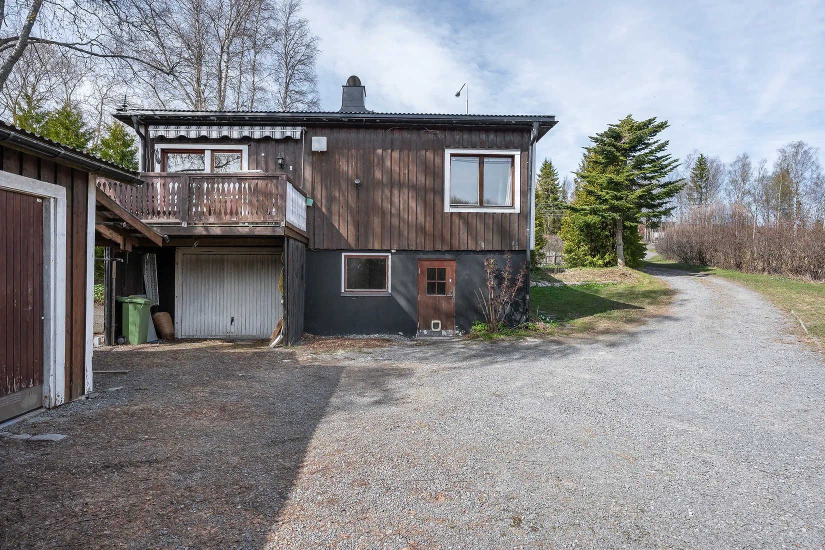 Villa, Södra vägen 67, Lövudden, Härnösand
