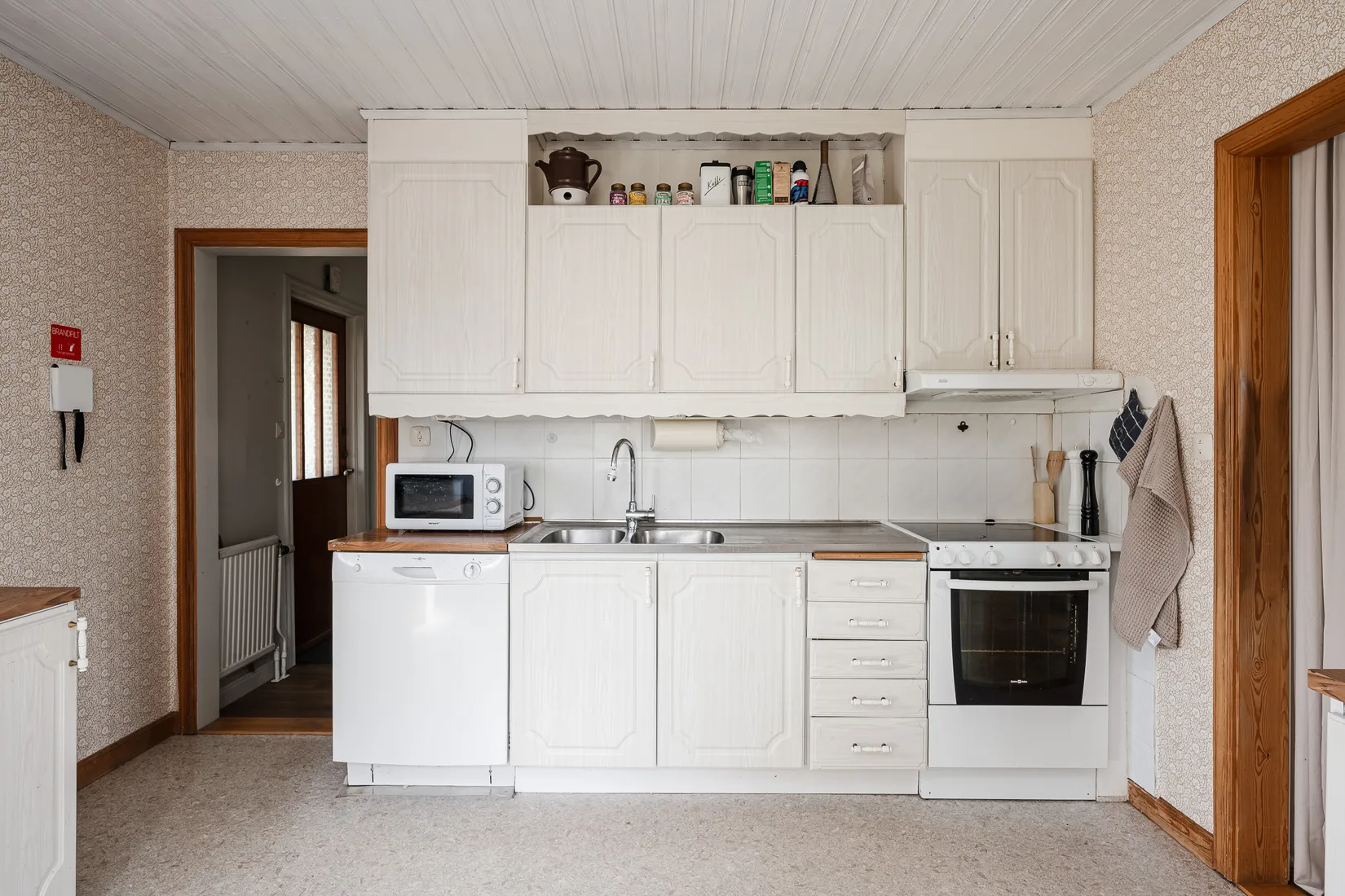 Villa, Södra vägen 67, Lövudden, Härnösand