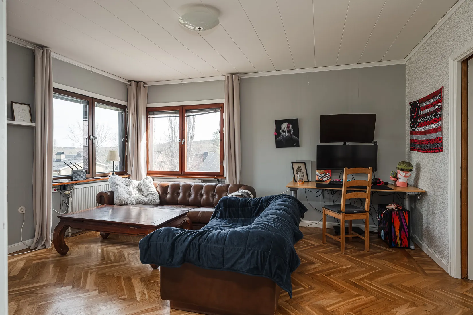 Villa, Södra vägen 67, Lövudden, Härnösand