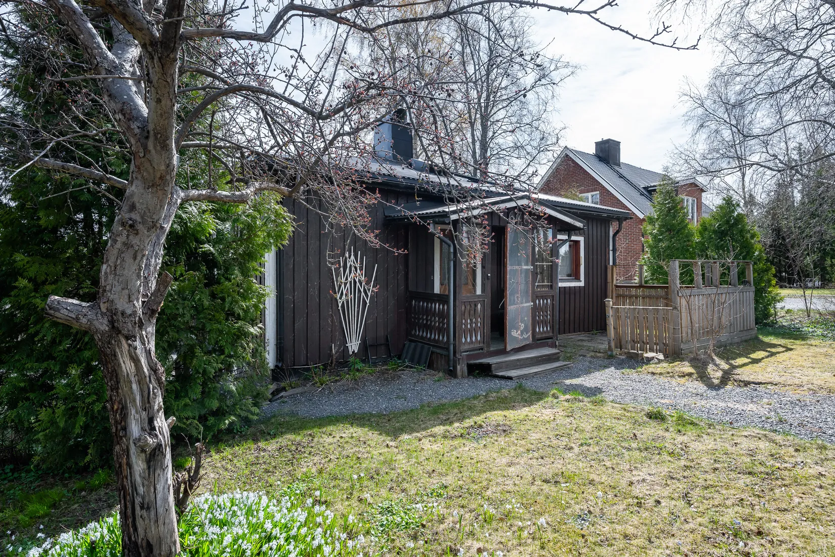 Villa, Södra vägen 67, Lövudden, Härnösand