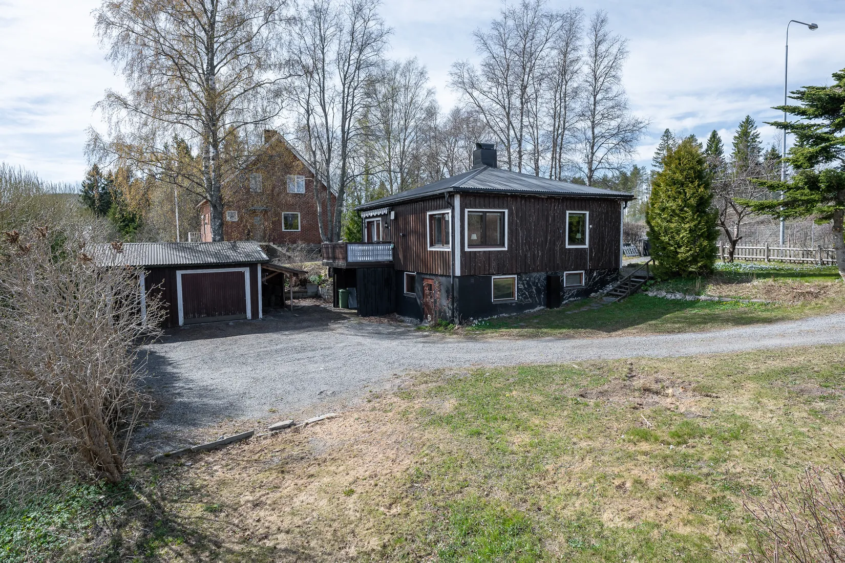 Villa, Södra vägen 67, Lövudden, Härnösand