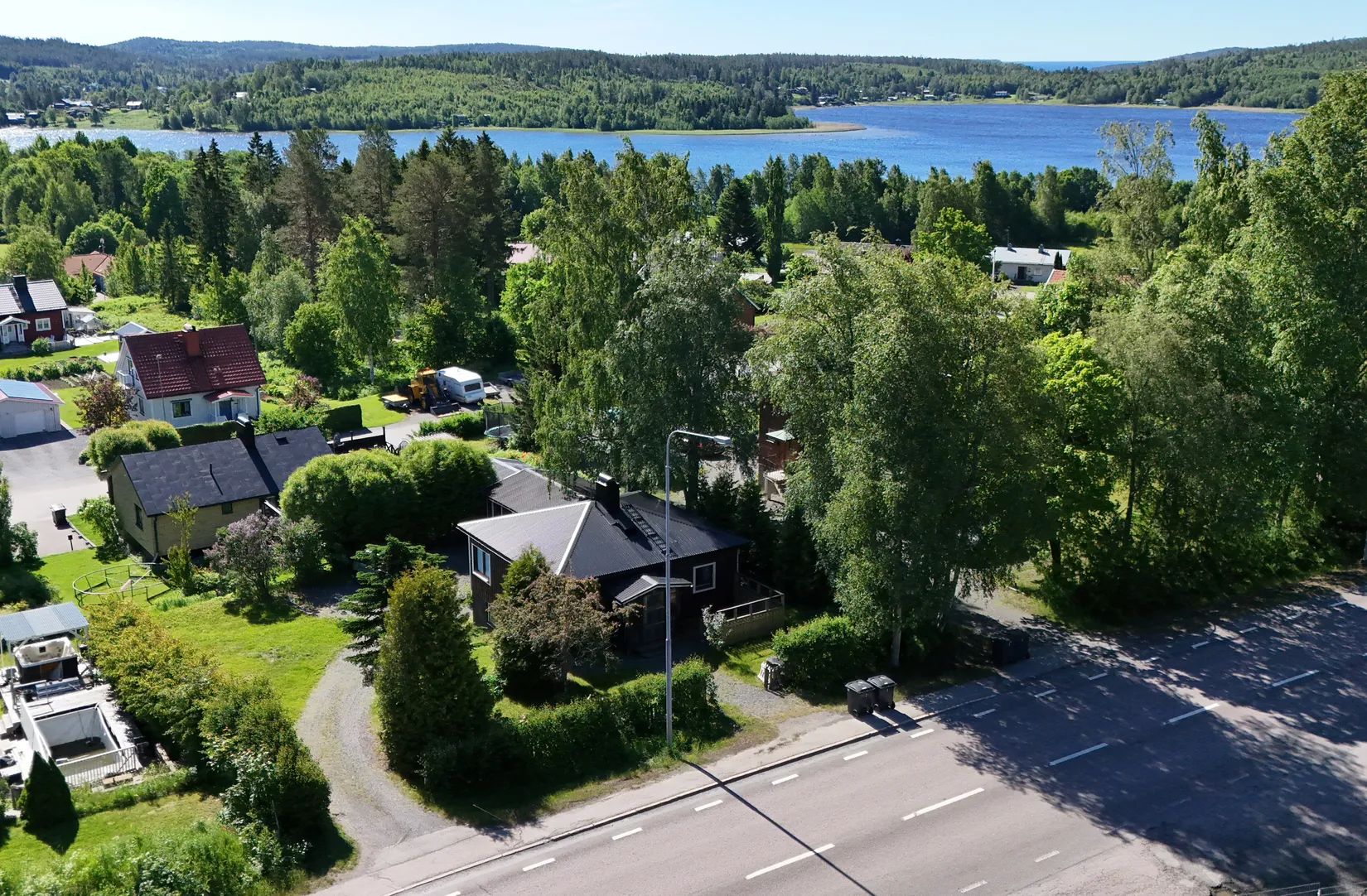 Villa, Södra vägen 67, Lövudden, Härnösand