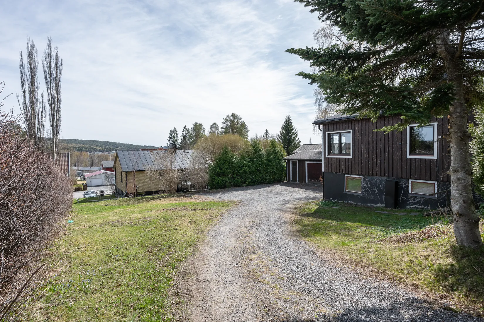 Villa, Södra vägen 67, Lövudden, Härnösand