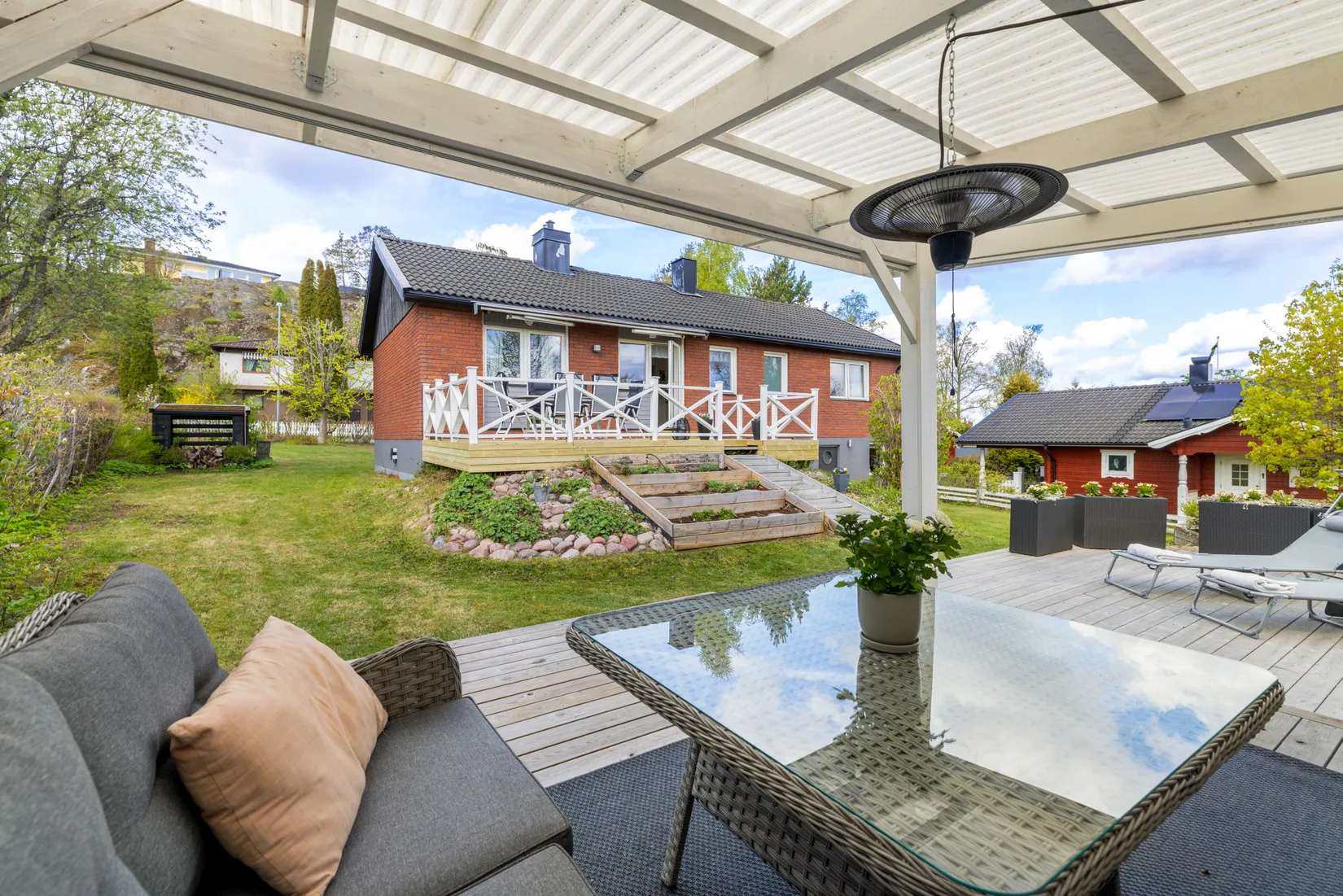 Villa, Skuggvägen 8A, Fornudden-Persudde, Tyresö