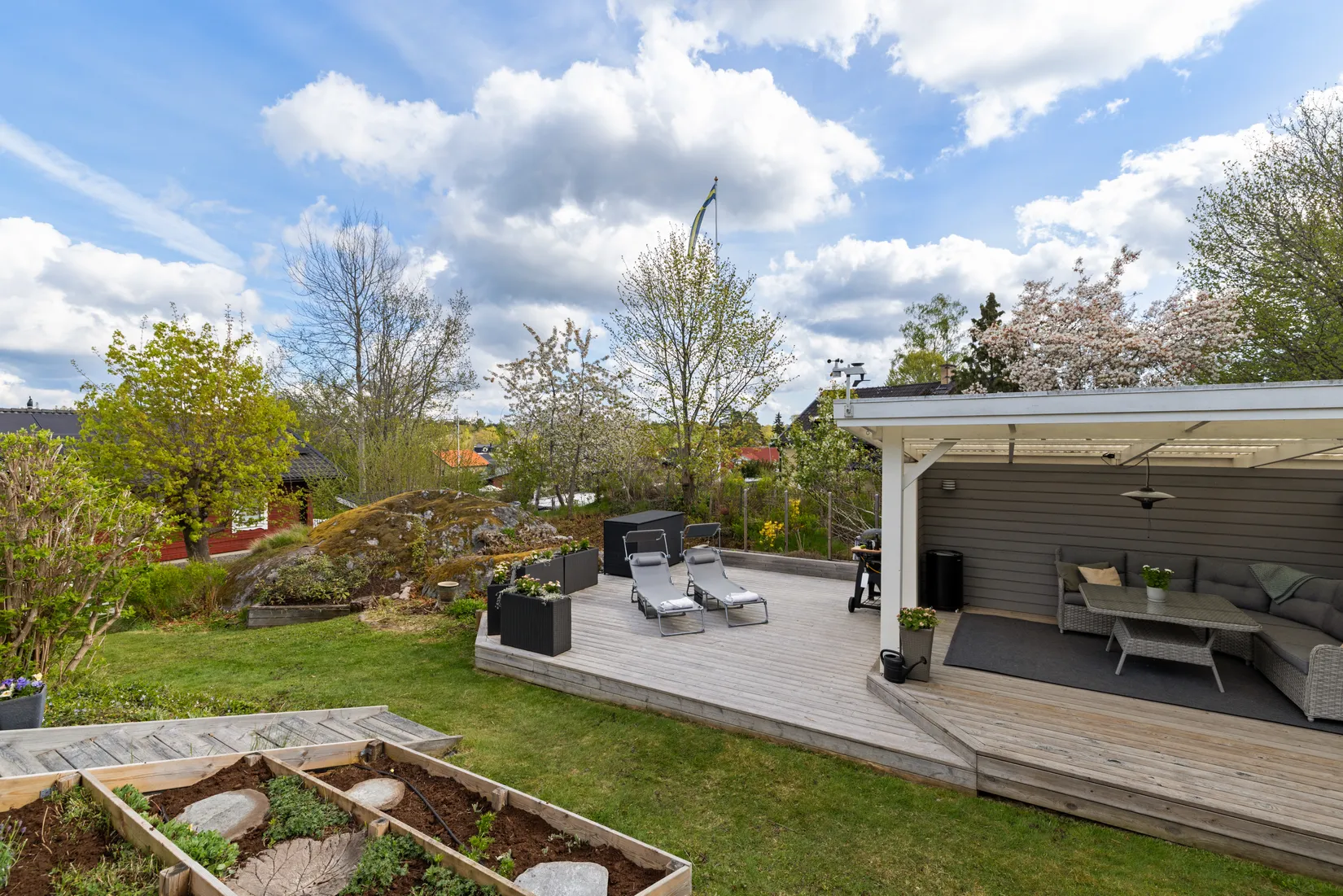 Villa, Skuggvägen 8A, Fornudden-Persudde, Tyresö