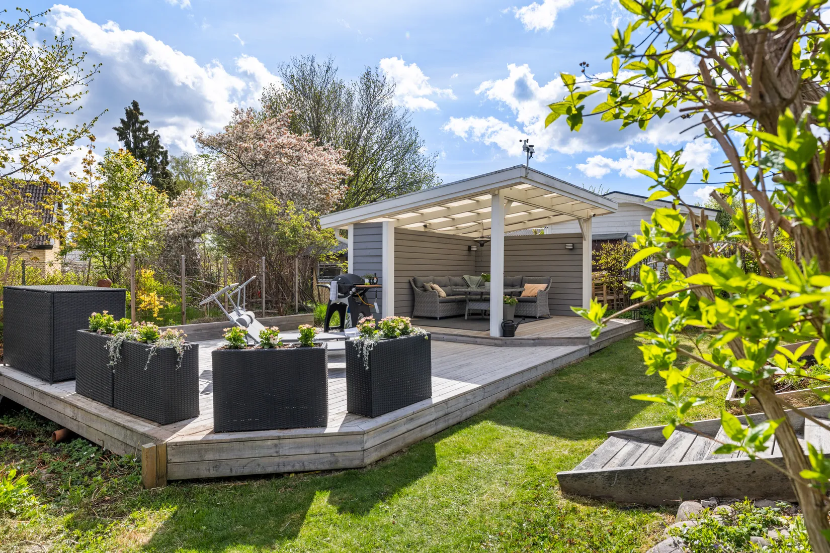 Villa, Skuggvägen 8A, Fornudden-Persudde, Tyresö