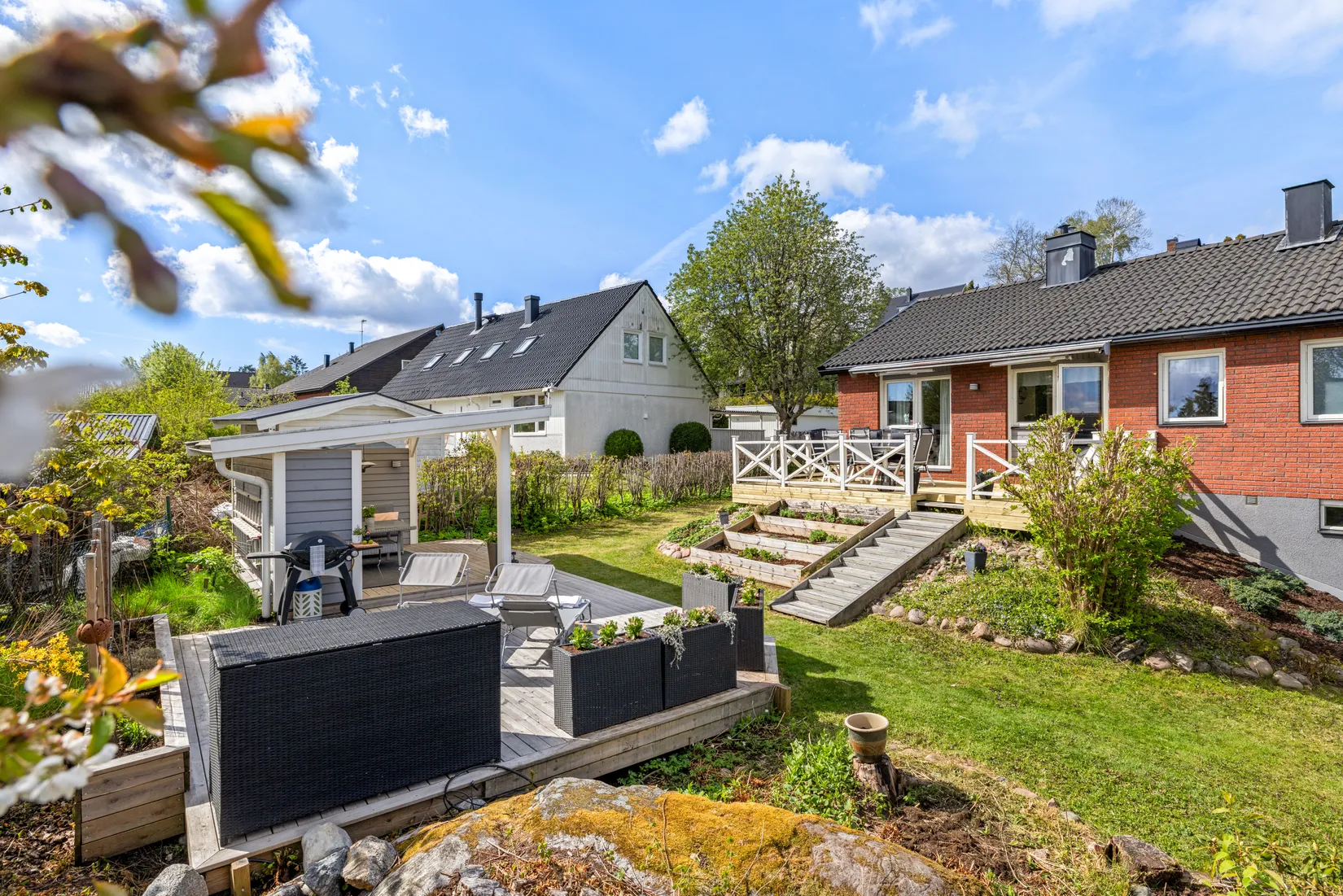 Villa, Skuggvägen 8A, Fornudden-Persudde, Tyresö
