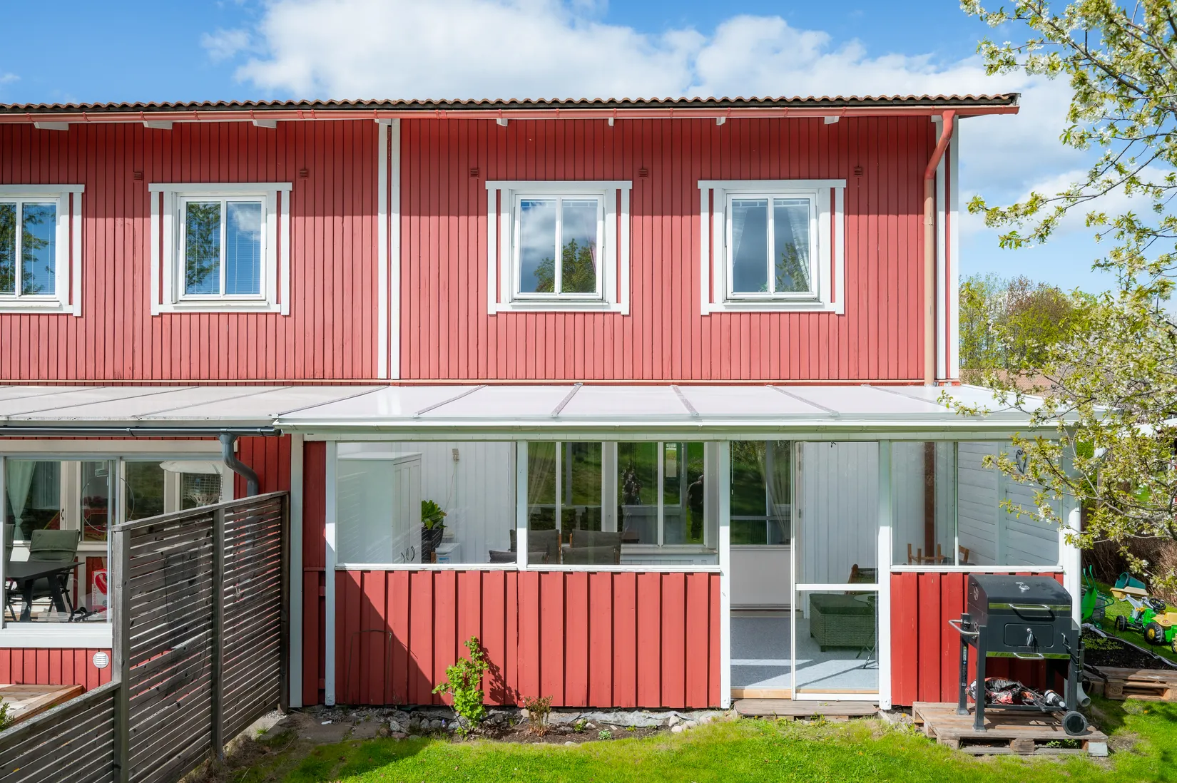 Bostadsrätt, Radhus, Pojkarnas väg 46, Bergshammar, Nyköping
