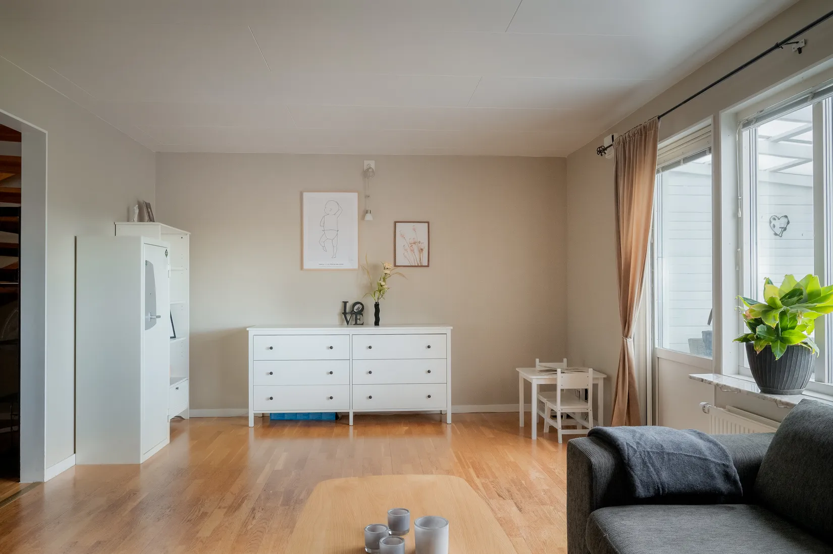 Bostadsrätt, Radhus, Pojkarnas väg 46, Bergshammar, Nyköping