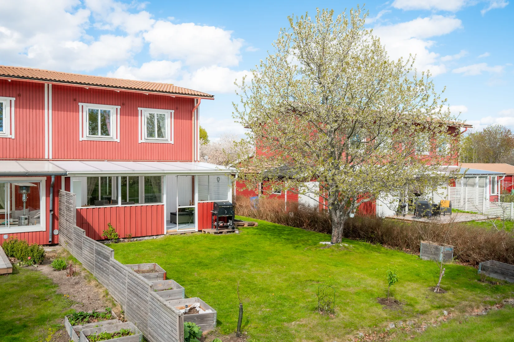 Bostadsrätt, Radhus, Pojkarnas väg 46, Bergshammar, Nyköping