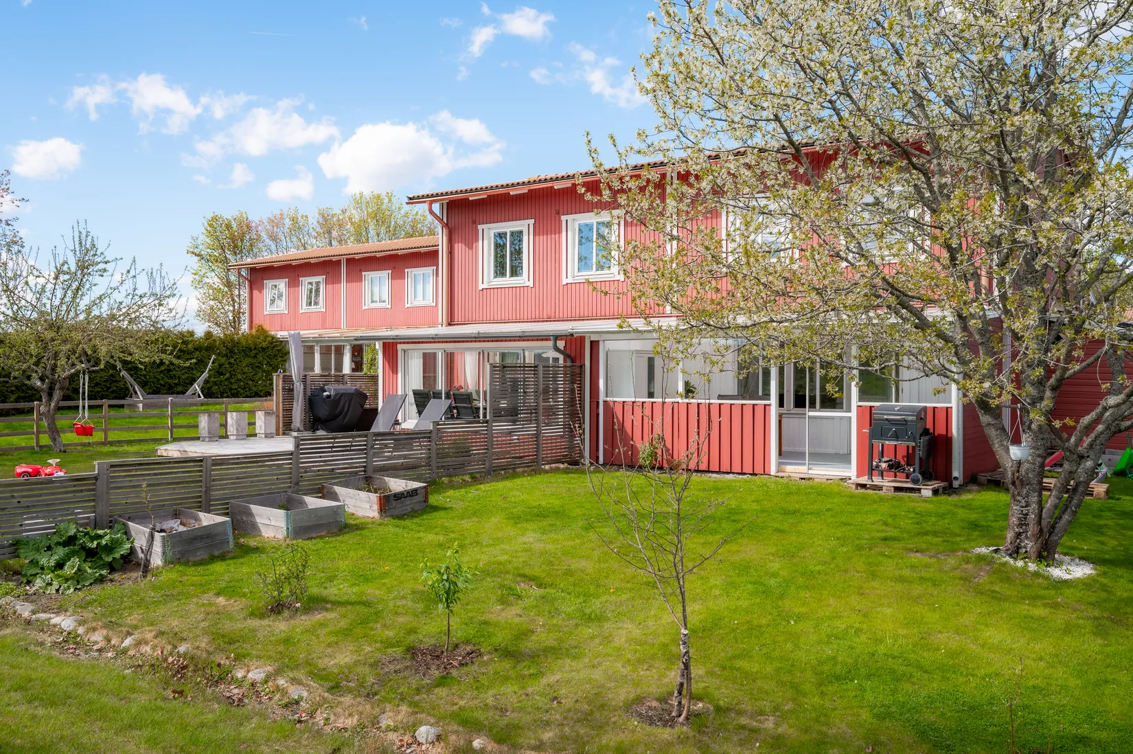 Bostadsrätt, Radhus, Pojkarnas väg 46, Bergshammar, Nyköping