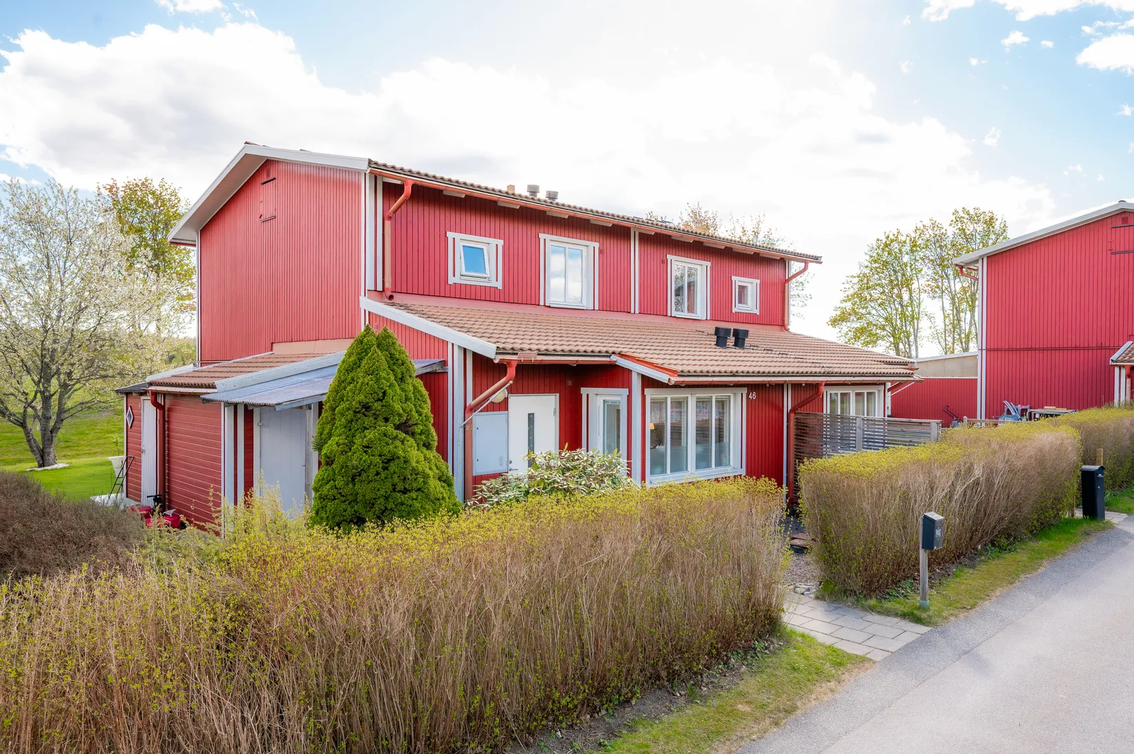 Bostadsrätt, Radhus, Pojkarnas väg 46, Bergshammar, Nyköping