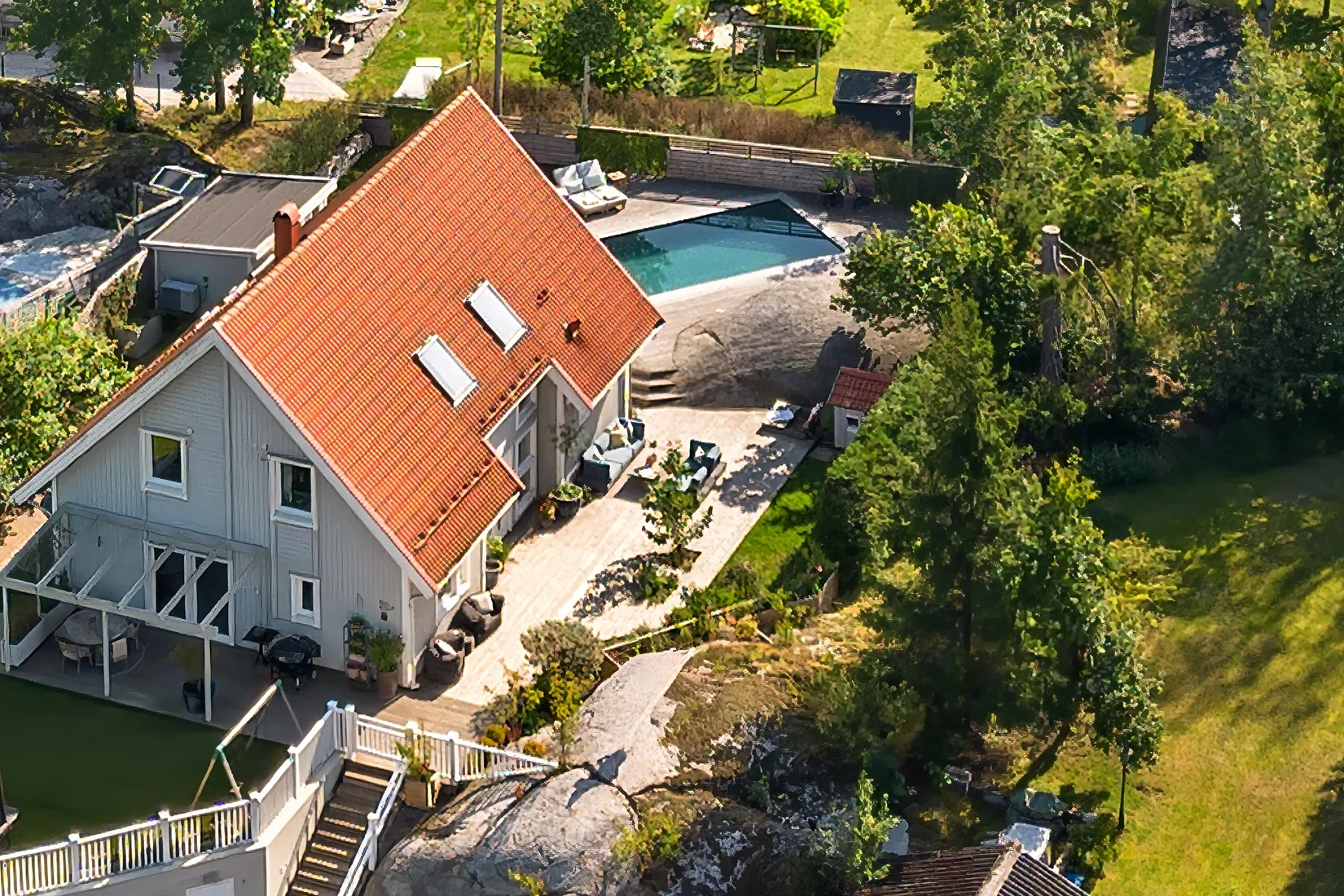 Villa, Skolvägen 26A, Trollbäcken, Tyresö