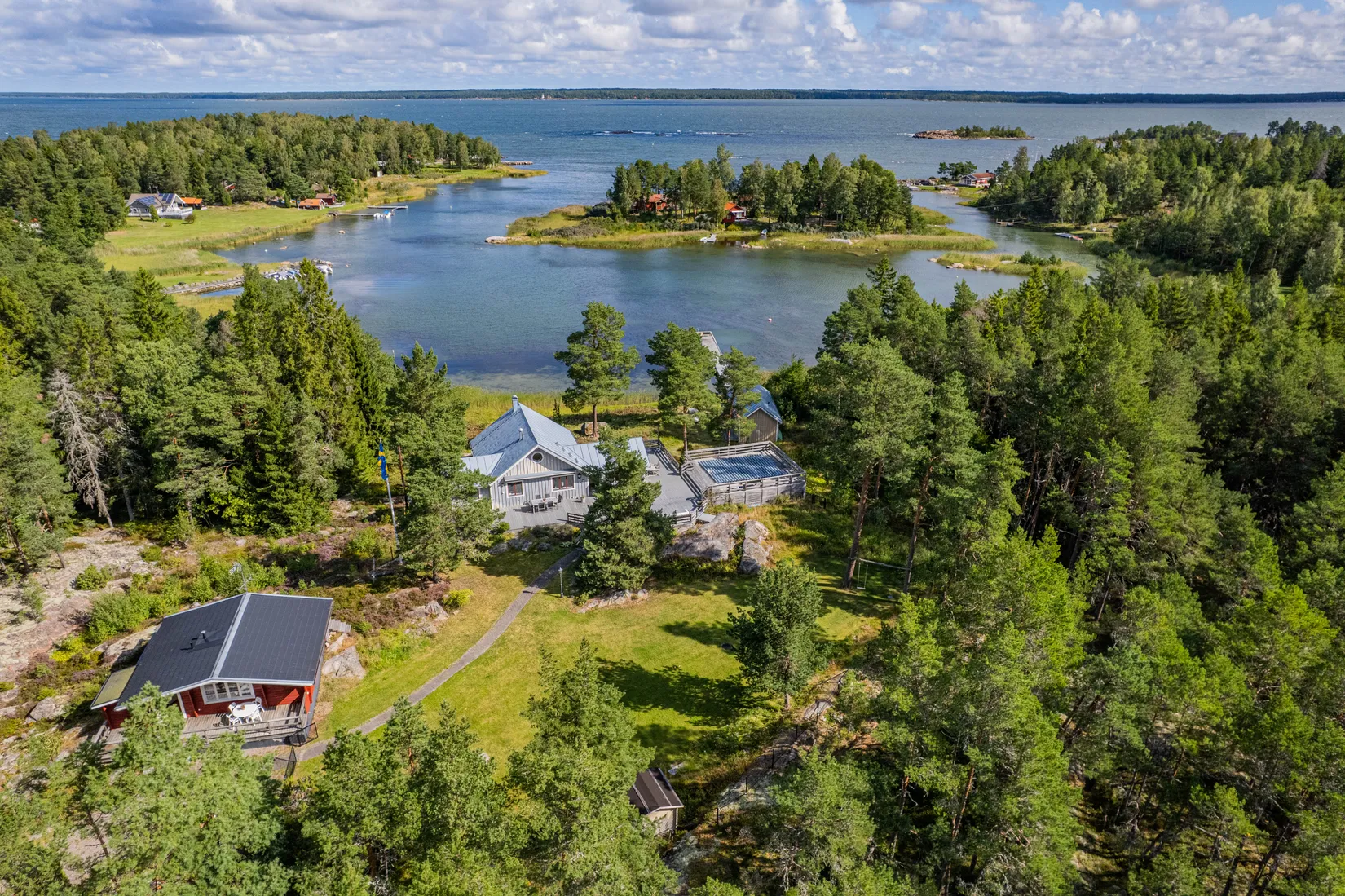 Fritidshus, Valuddsstigen 9, Öregrund, Östhammar