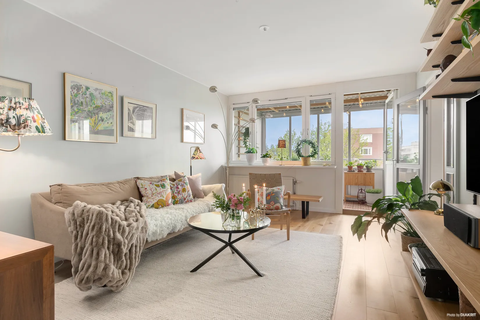 Bostadsrätt, Sikvägen 21, 7 tr, Tyresö Centrum, Tyresö