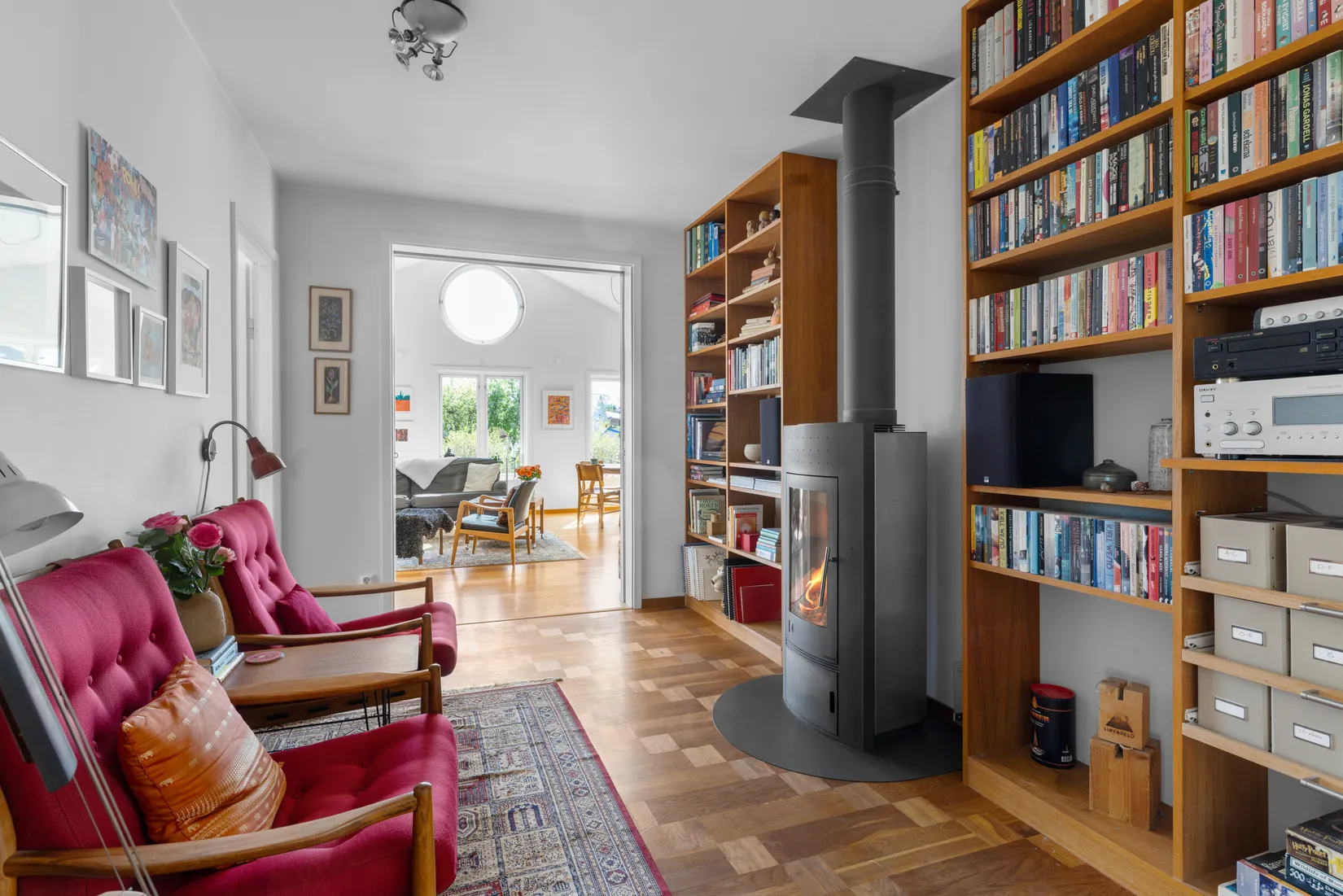 Villa, Häggvägen 10, Fornudden-Persudde, Tyresö