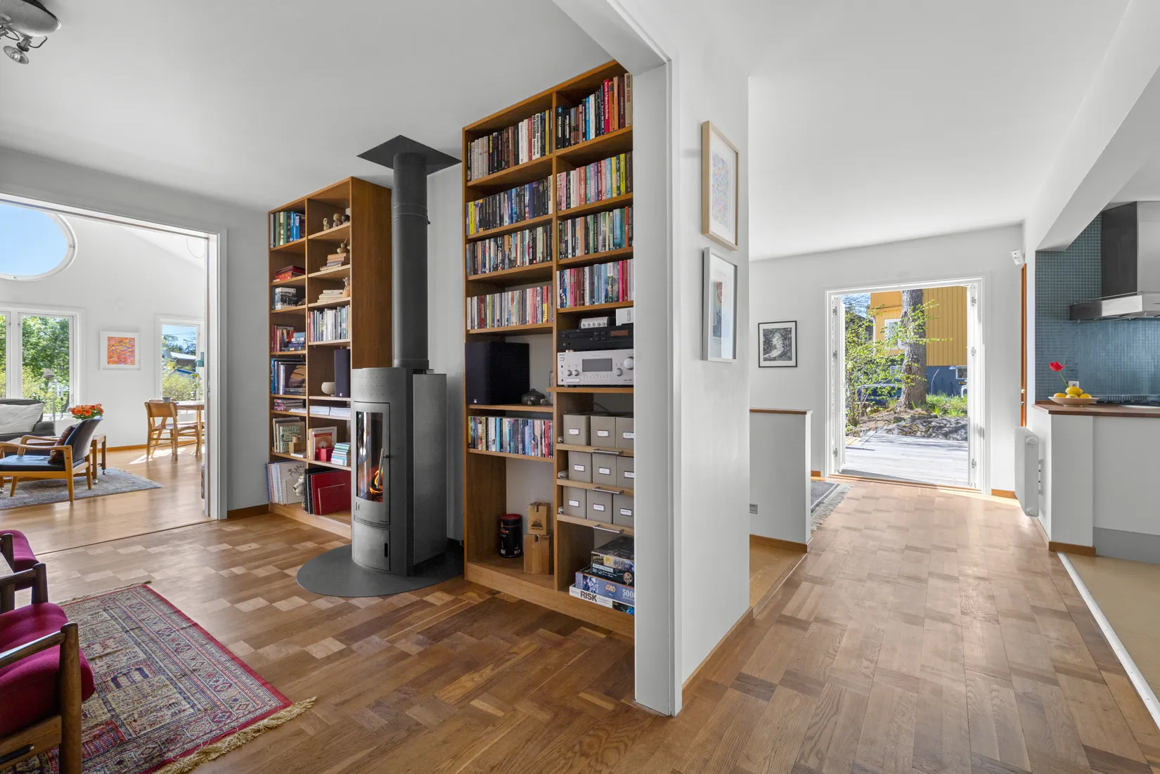 Villa, Häggvägen 10, Fornudden-Persudde, Tyresö