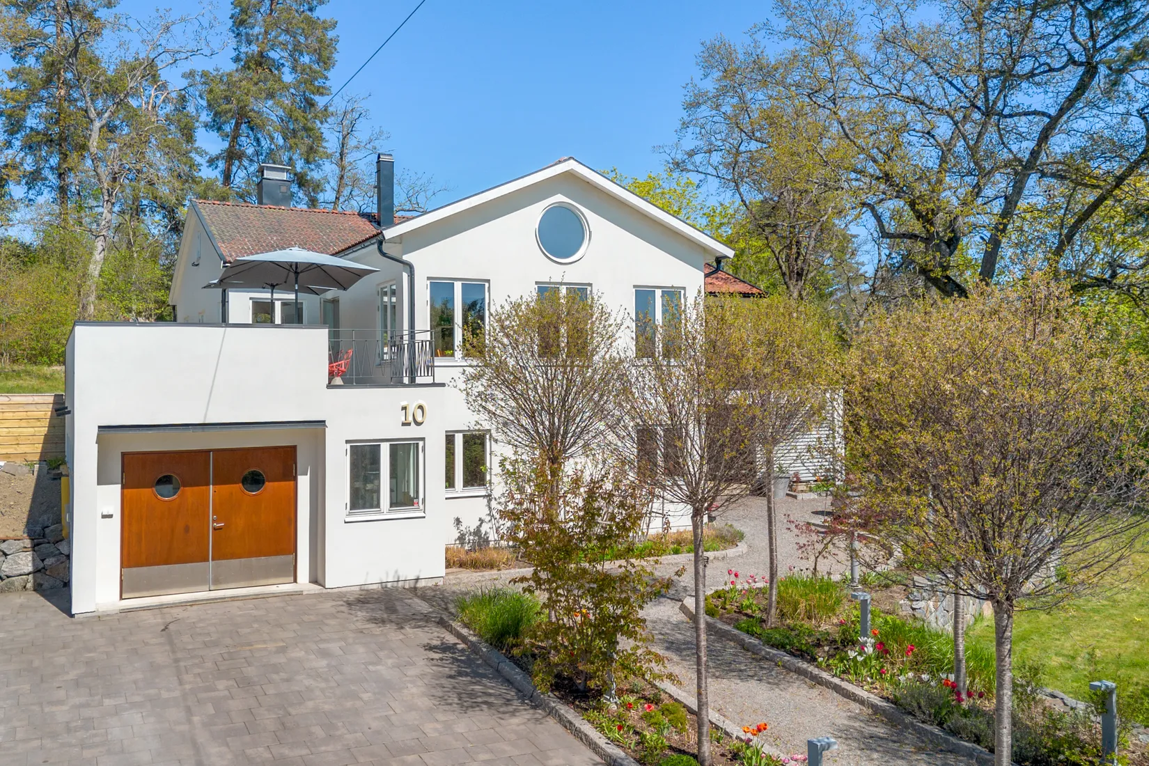 Villa, Häggvägen 10, Fornudden-Persudde, Tyresö