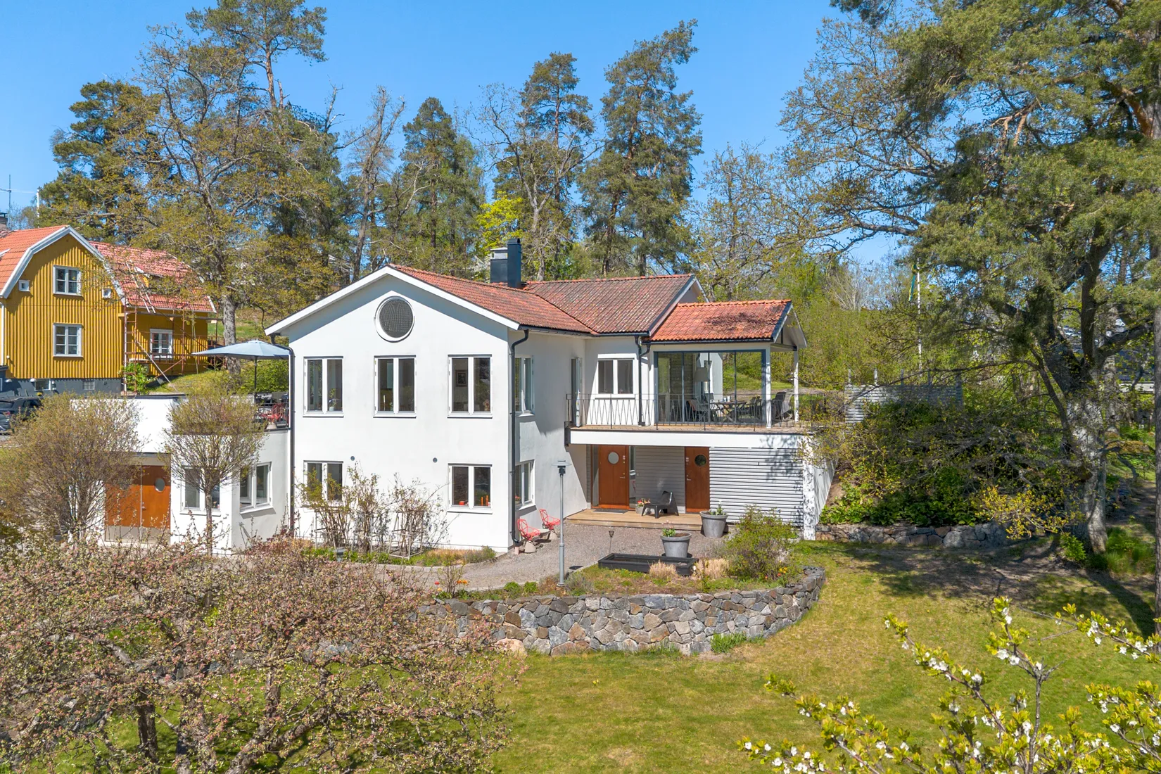 Villa, Häggvägen 10, Fornudden-Persudde, Tyresö