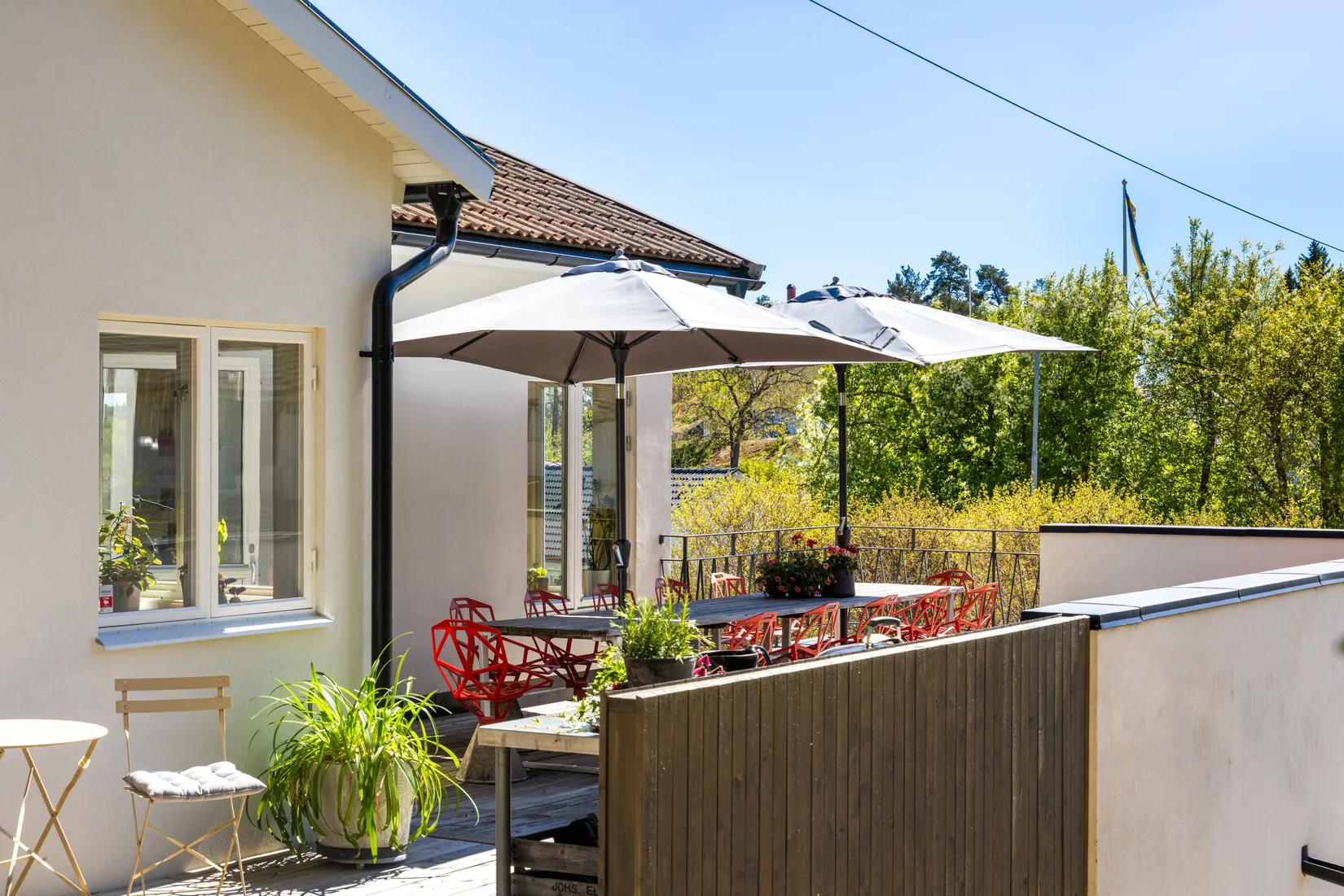 Villa, Häggvägen 10, Fornudden-Persudde, Tyresö
