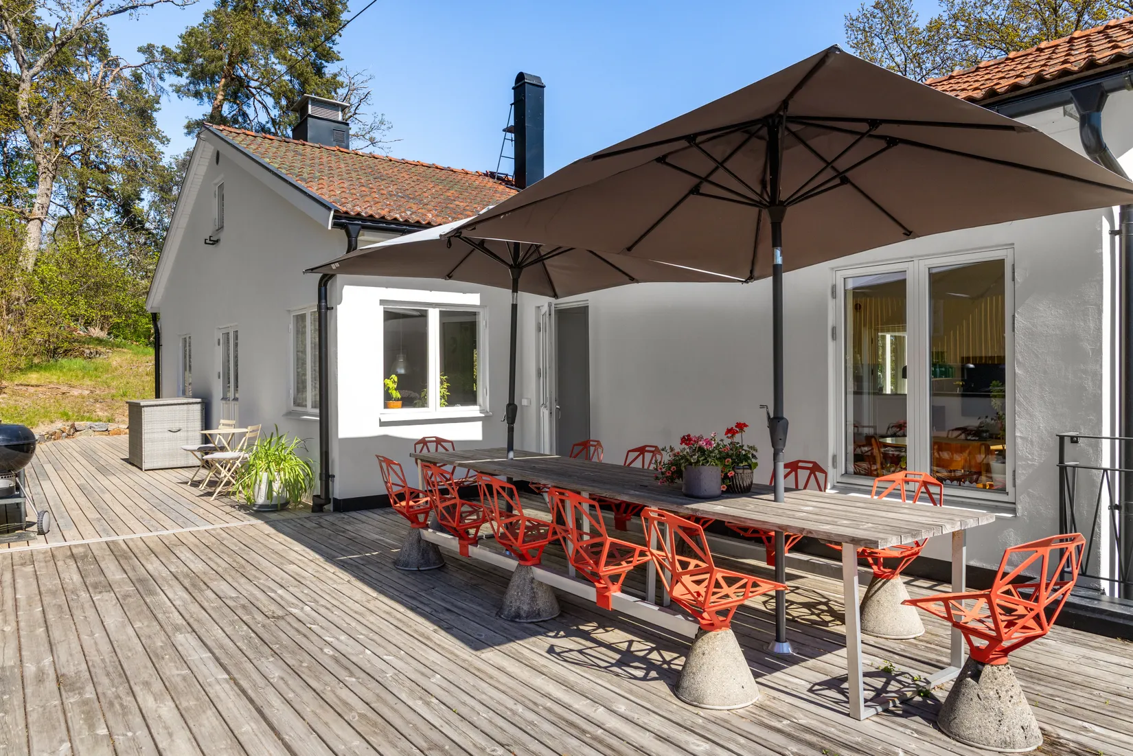 Villa, Häggvägen 10, Fornudden-Persudde, Tyresö