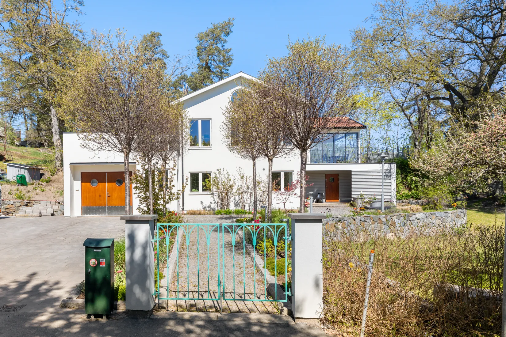 Villa, Häggvägen 10, Fornudden-Persudde, Tyresö