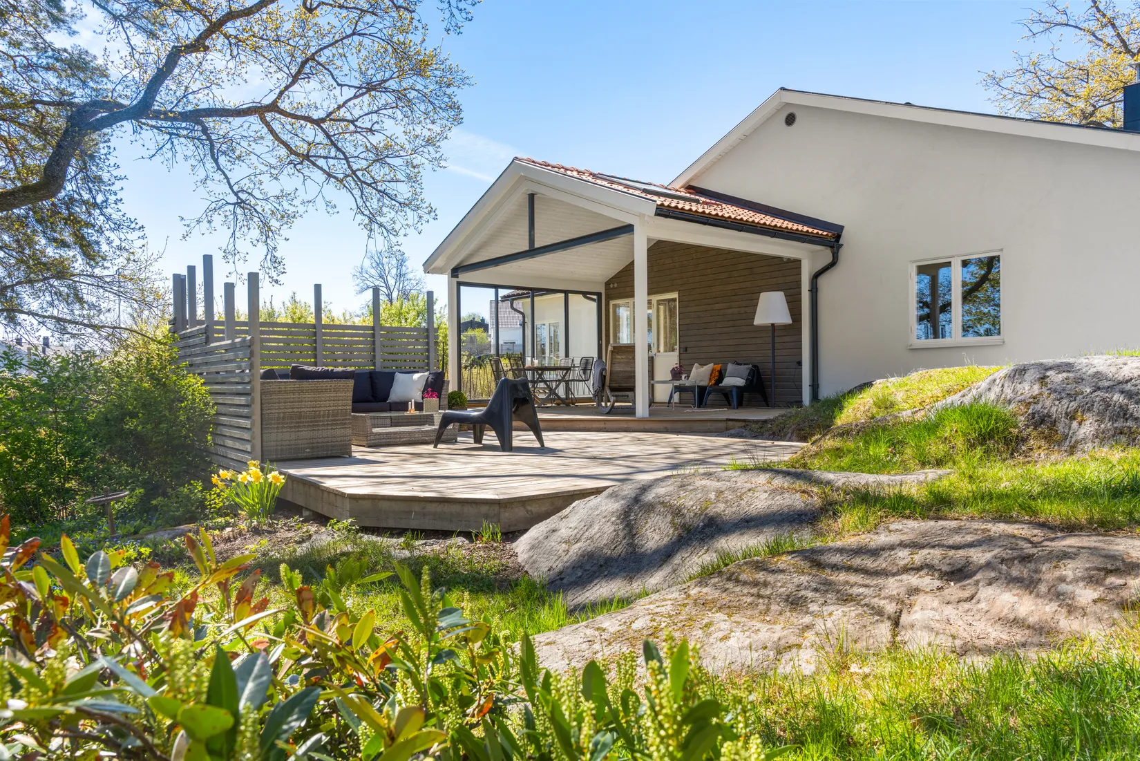 Villa, Häggvägen 10, Fornudden-Persudde, Tyresö