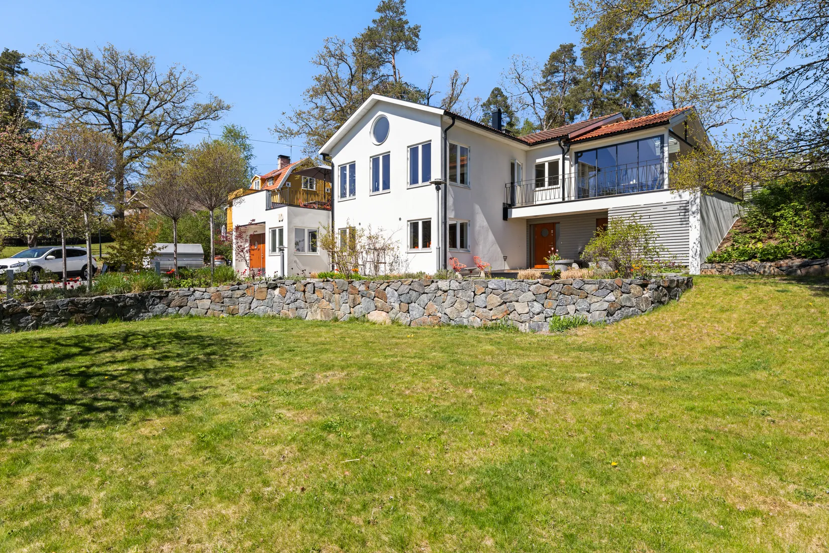 Villa, Häggvägen 10, Fornudden-Persudde, Tyresö