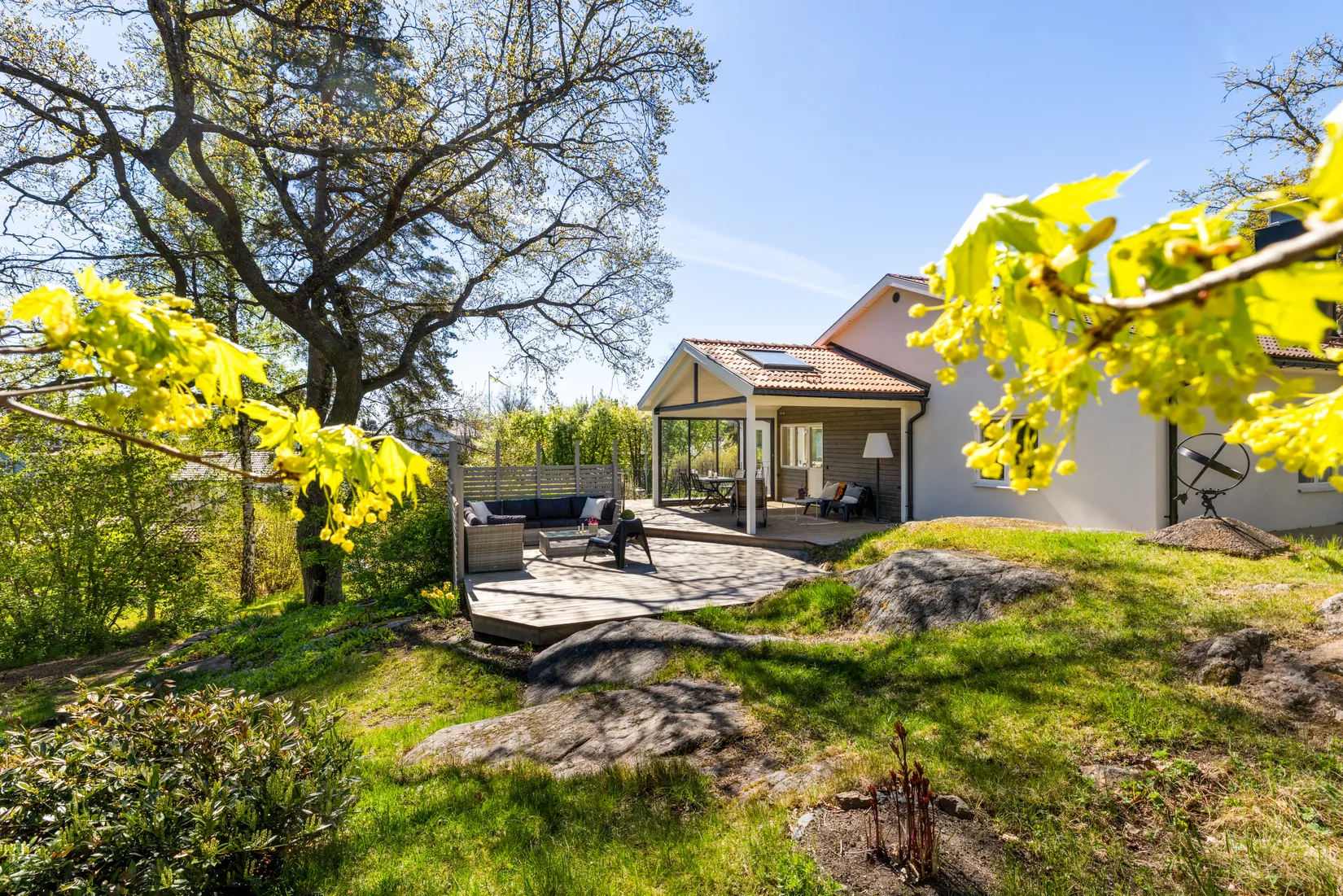 Villa, Häggvägen 10, Fornudden-Persudde, Tyresö