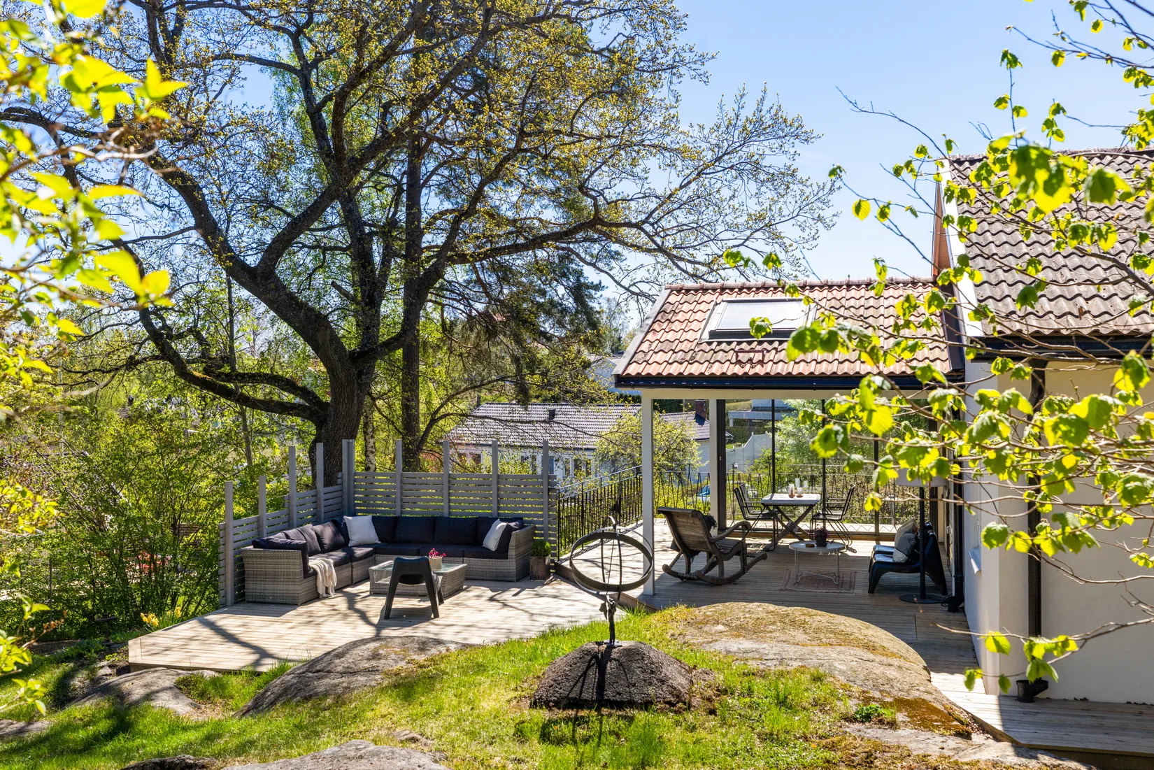 Villa, Häggvägen 10, Fornudden-Persudde, Tyresö