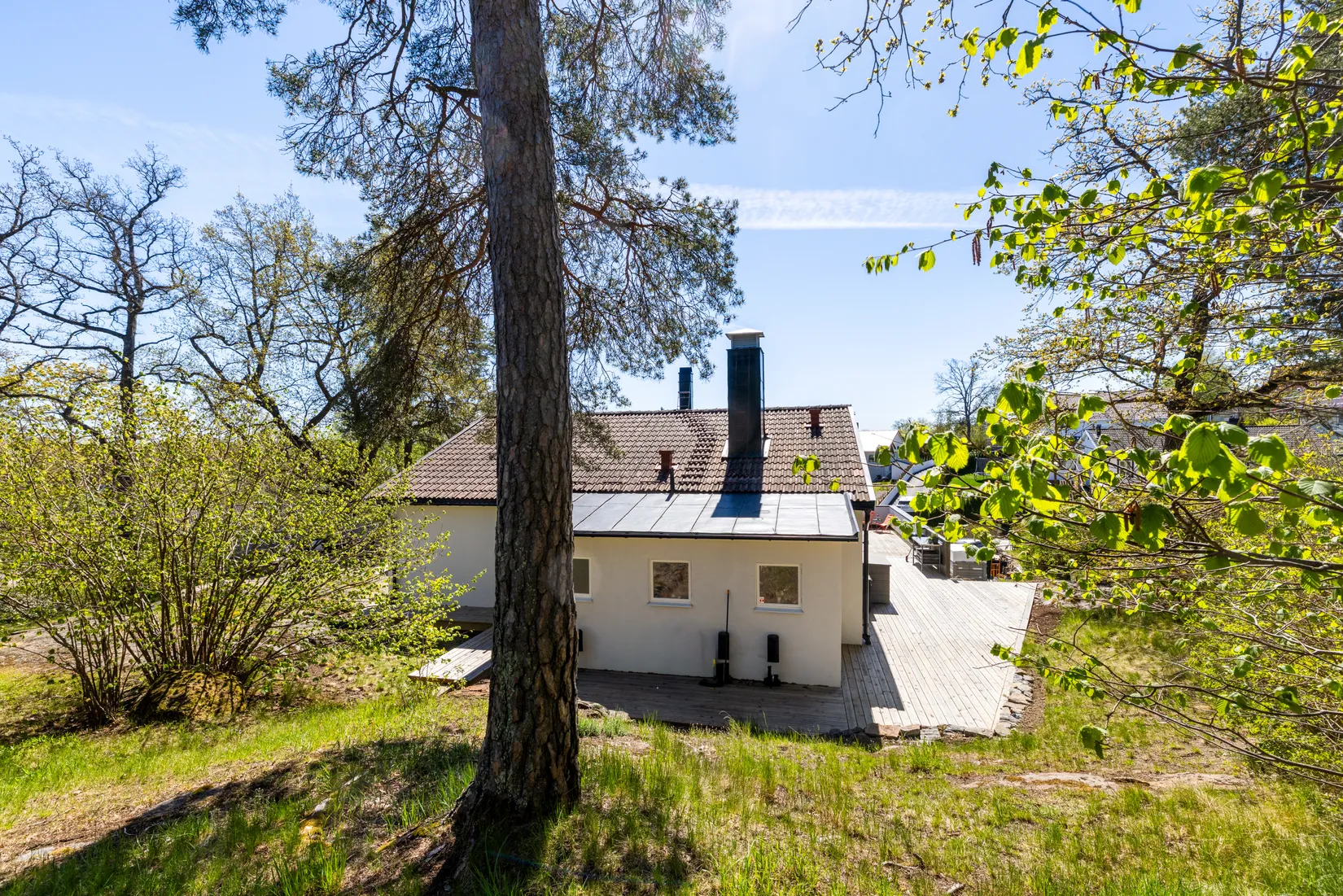 Villa, Häggvägen 10, Fornudden-Persudde, Tyresö