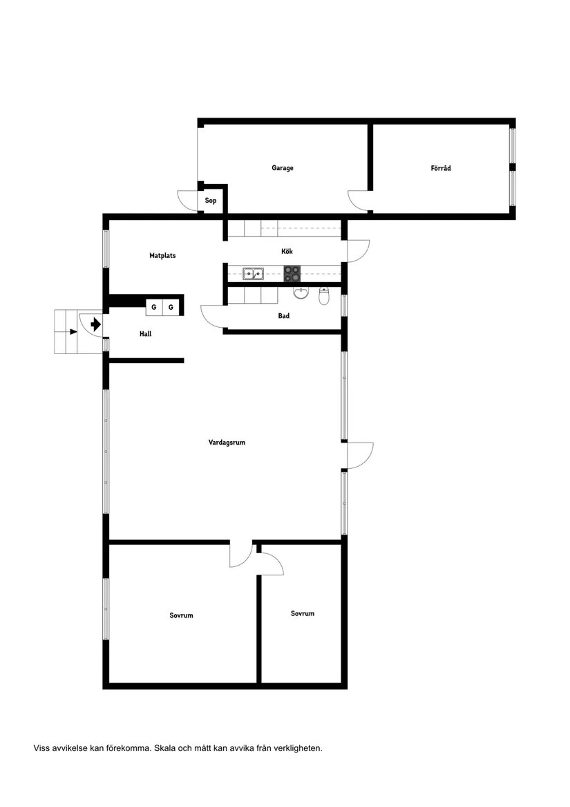 Villa, Dalagatan 116, Dala, Bromölla