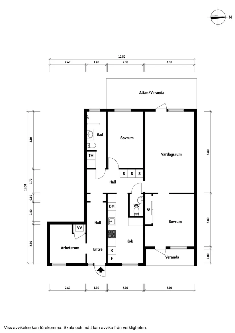 Bostadsrätt, Badvägen 7A, Solslätt, Klippan