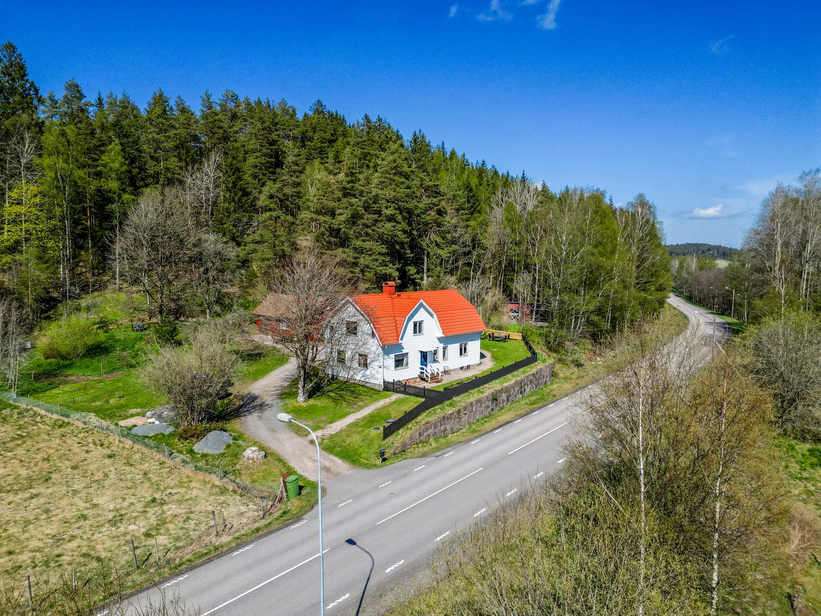 Villa, Förläggarevägen 61, Mark