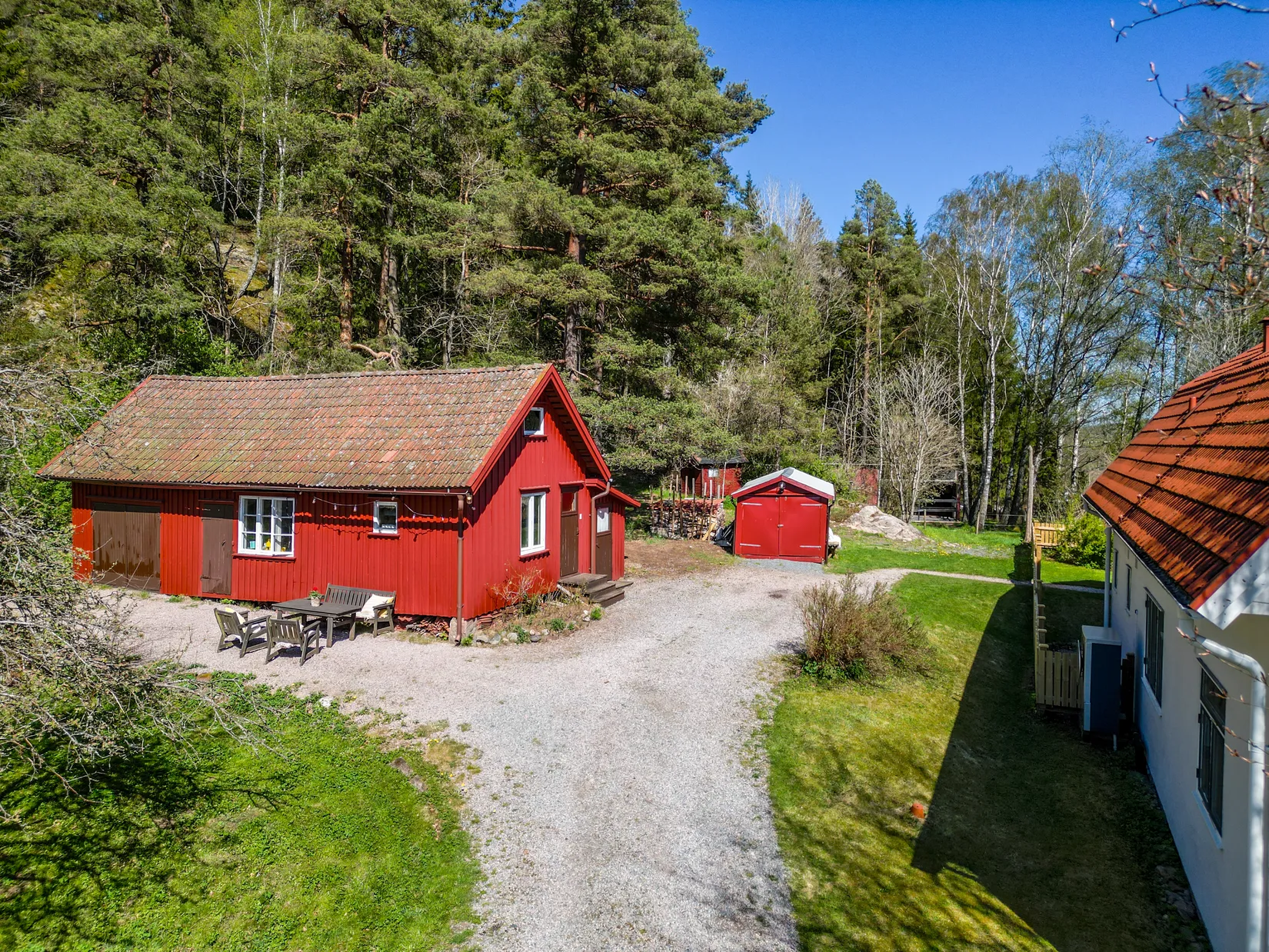 Villa, Förläggarevägen 61, Mark
