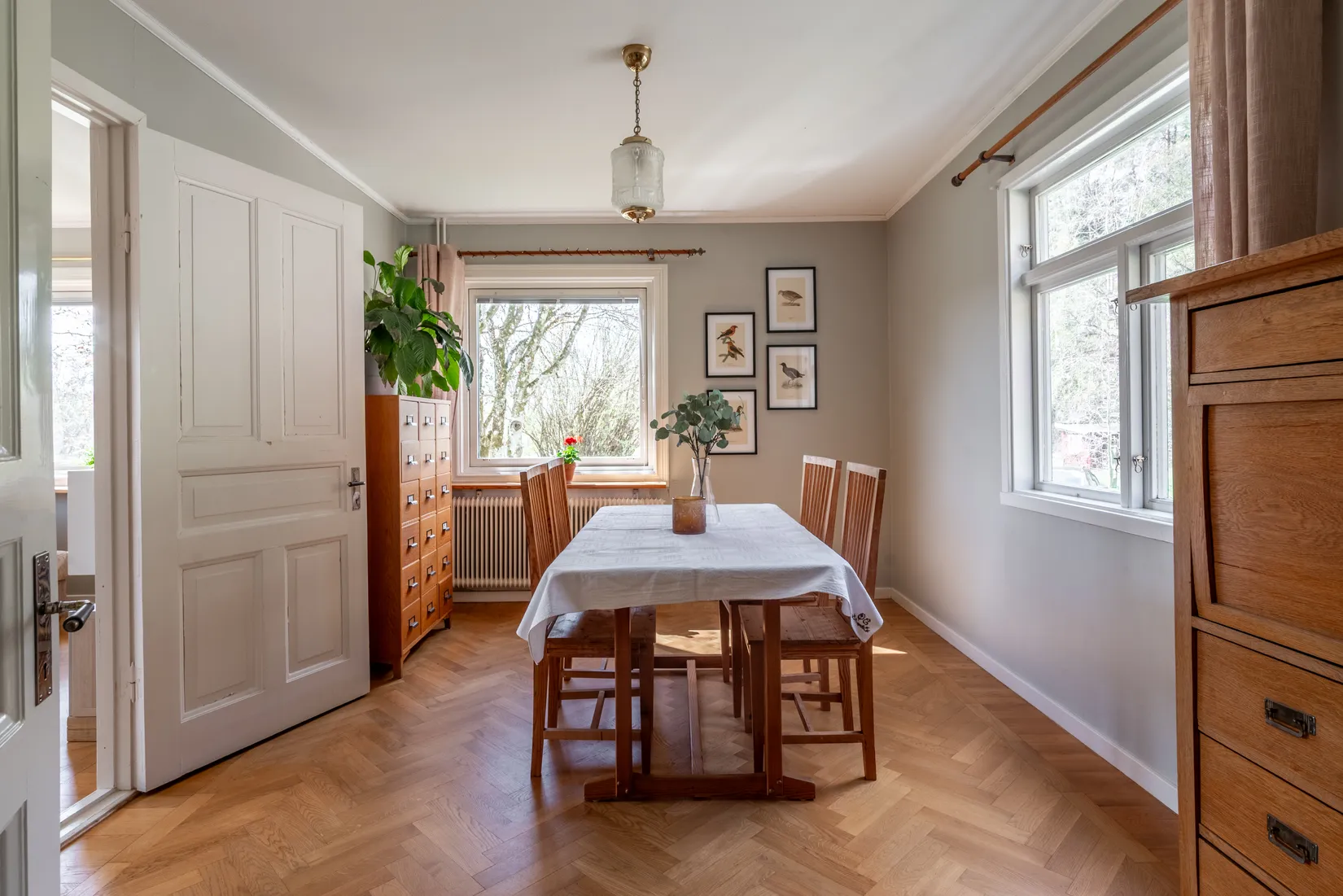 Villa, Förläggarevägen 61, Mark