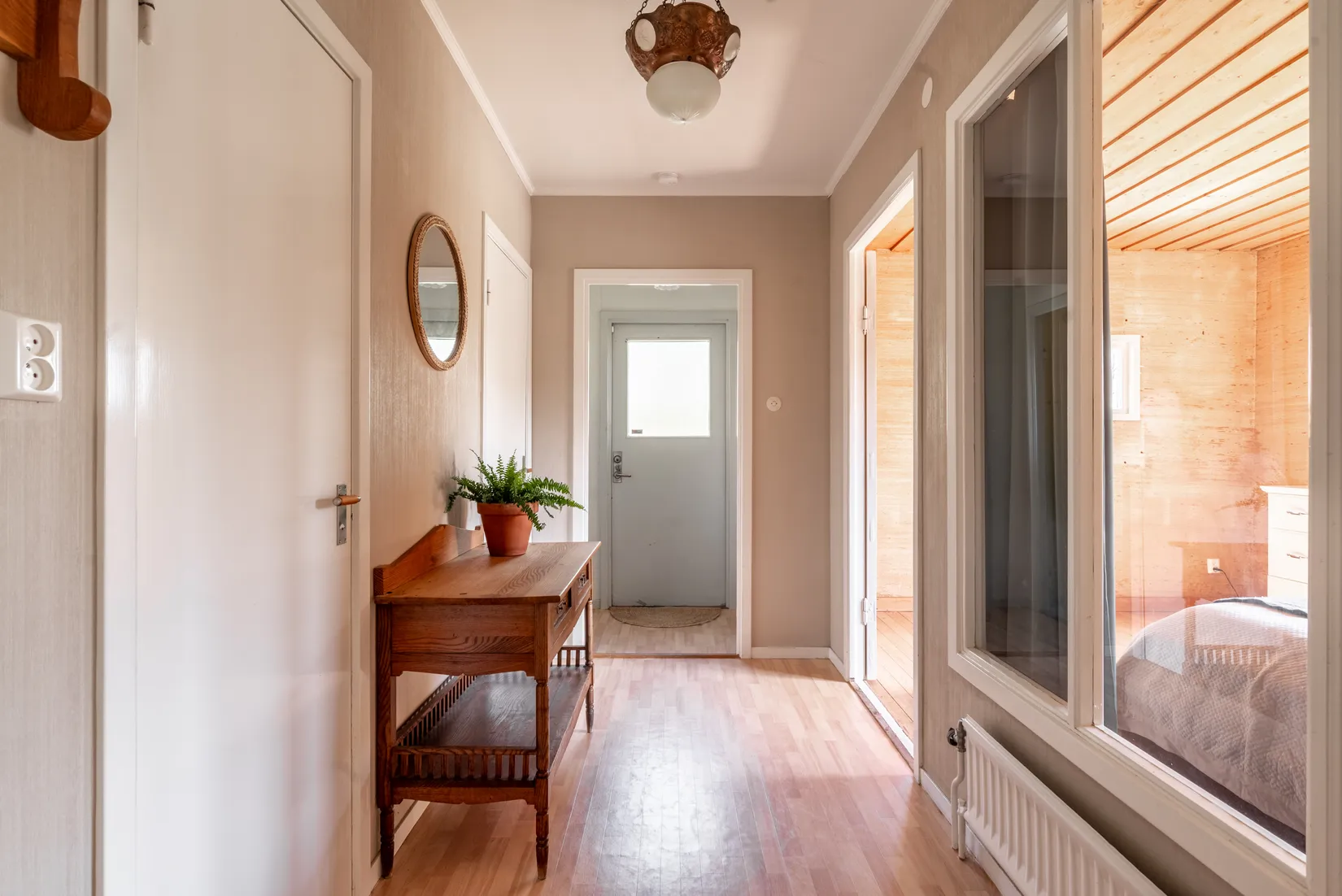 Villa, Förläggarevägen 61, Mark
