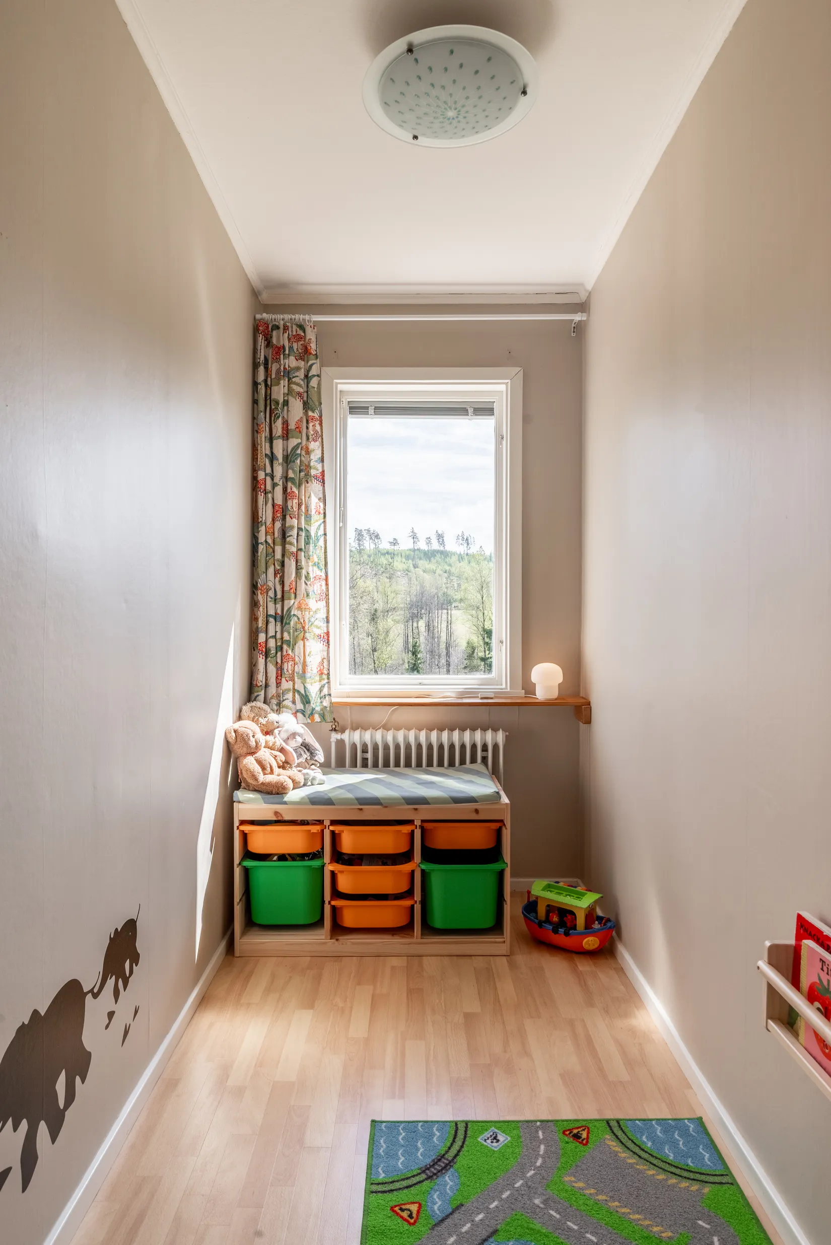 Villa, Förläggarevägen 61, Mark
